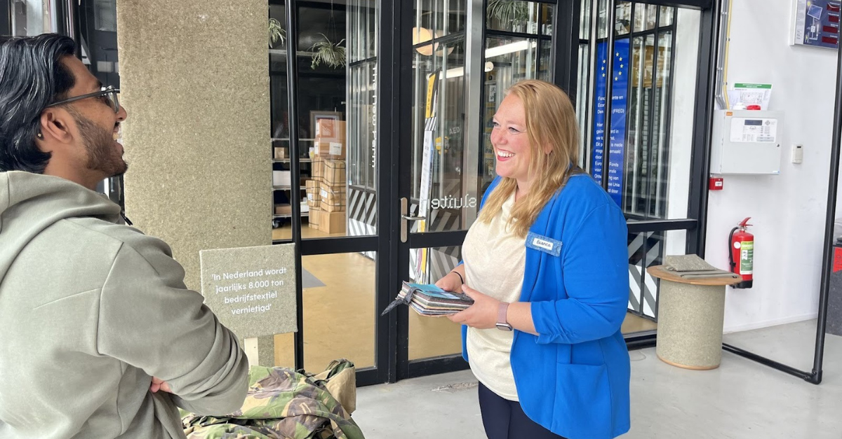 Bianca over haar werk bij i-did: "We moeten commercieel denken om sociaal te kunnen blijven"