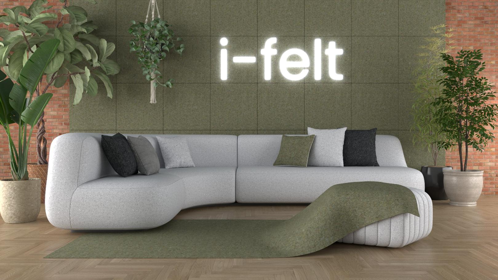 Van vilt naar visualisatie: download nu onze vilttexturen