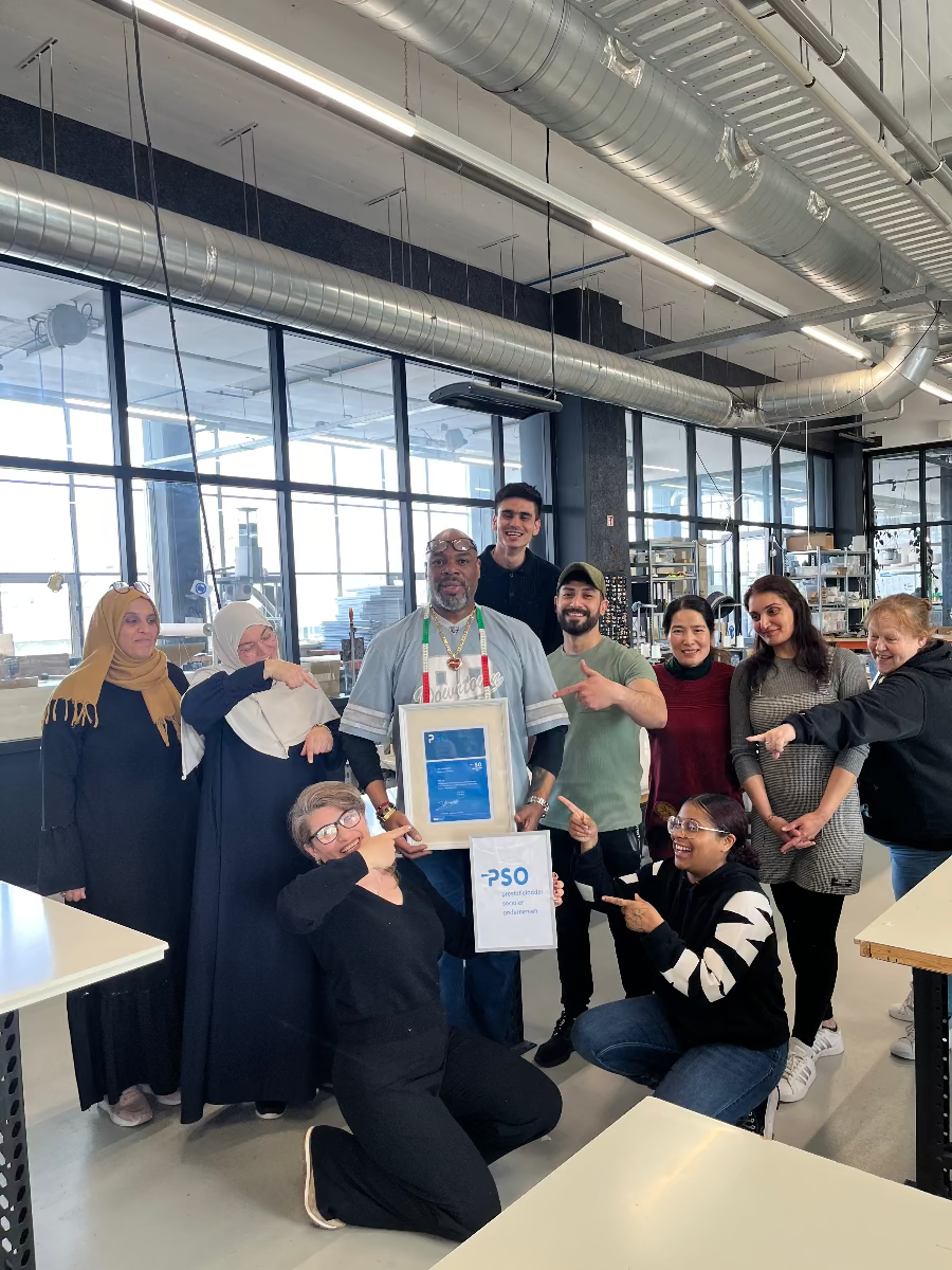 Hoera! We hebben ‘m weer: het PSO30+ certificaat!