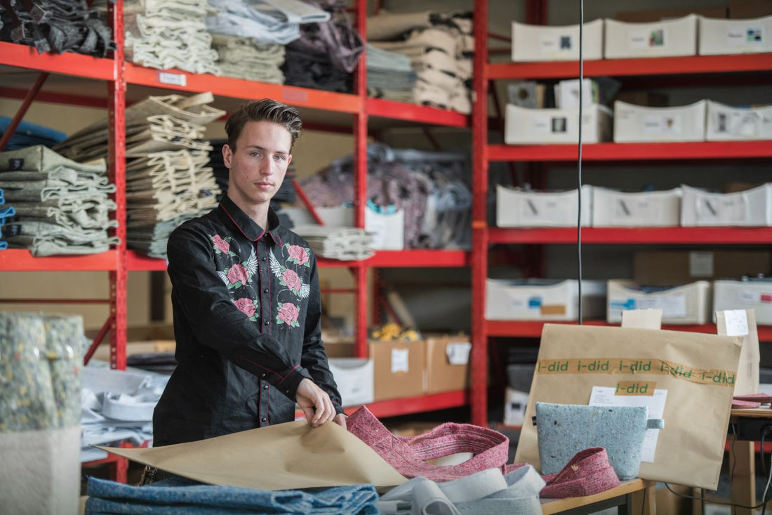 Tijmen blikt terug op zijn tijd bij i-did: "Het is puur geluk dat ik hier terecht ben gekomen"
