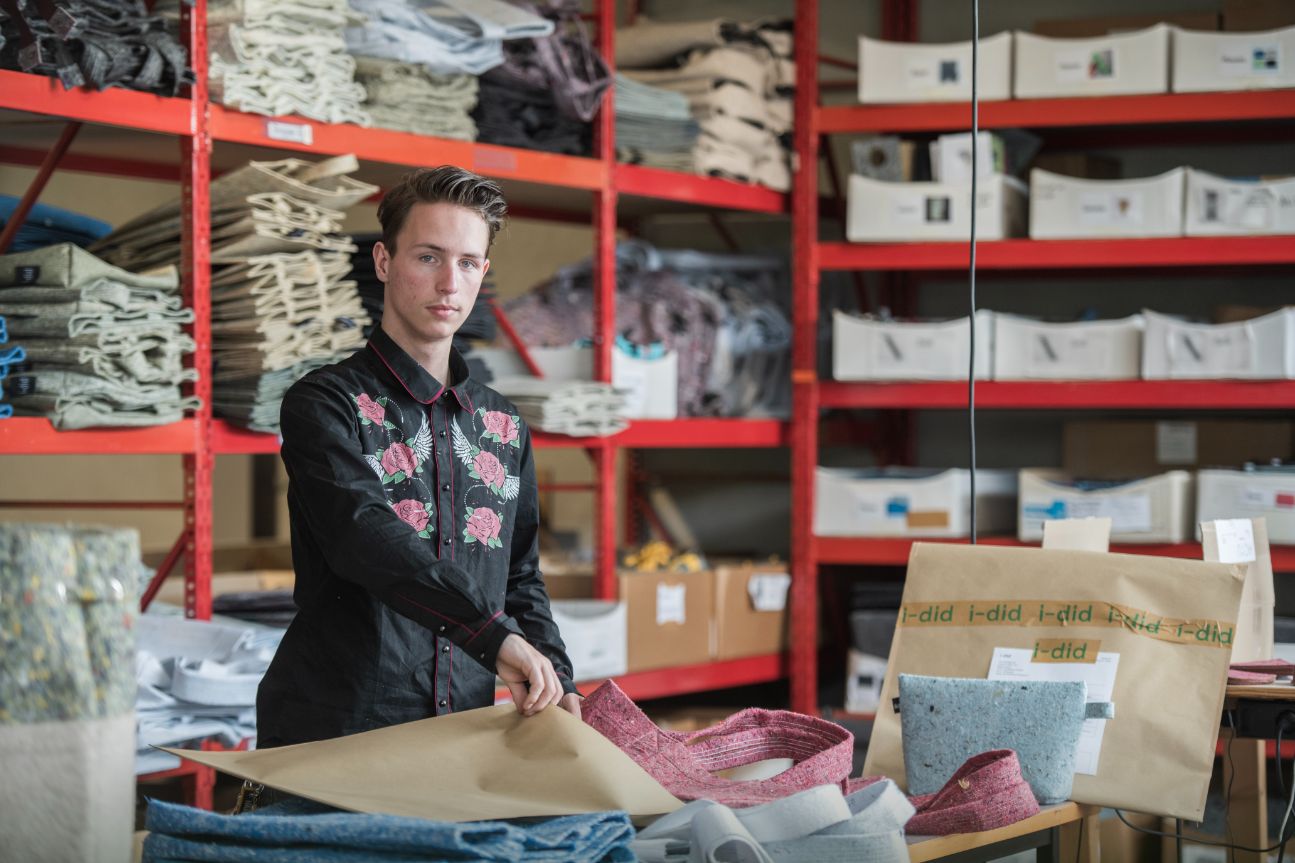 Tijmen blikt terug op zijn tijd bij i-did: "Het is puur geluk dat ik hier terecht ben gekomen"