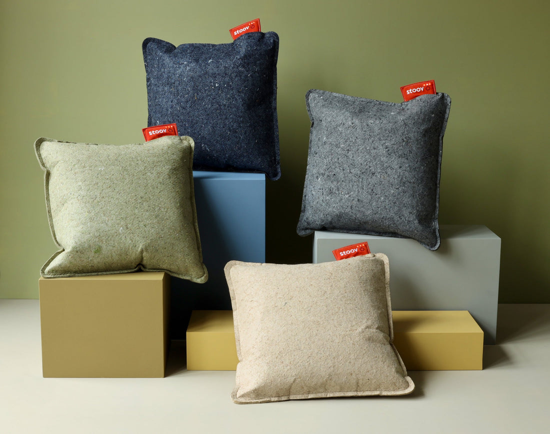 Vers van de pers: Limited edition i-did x Stoov® warmtekussens en accessoires