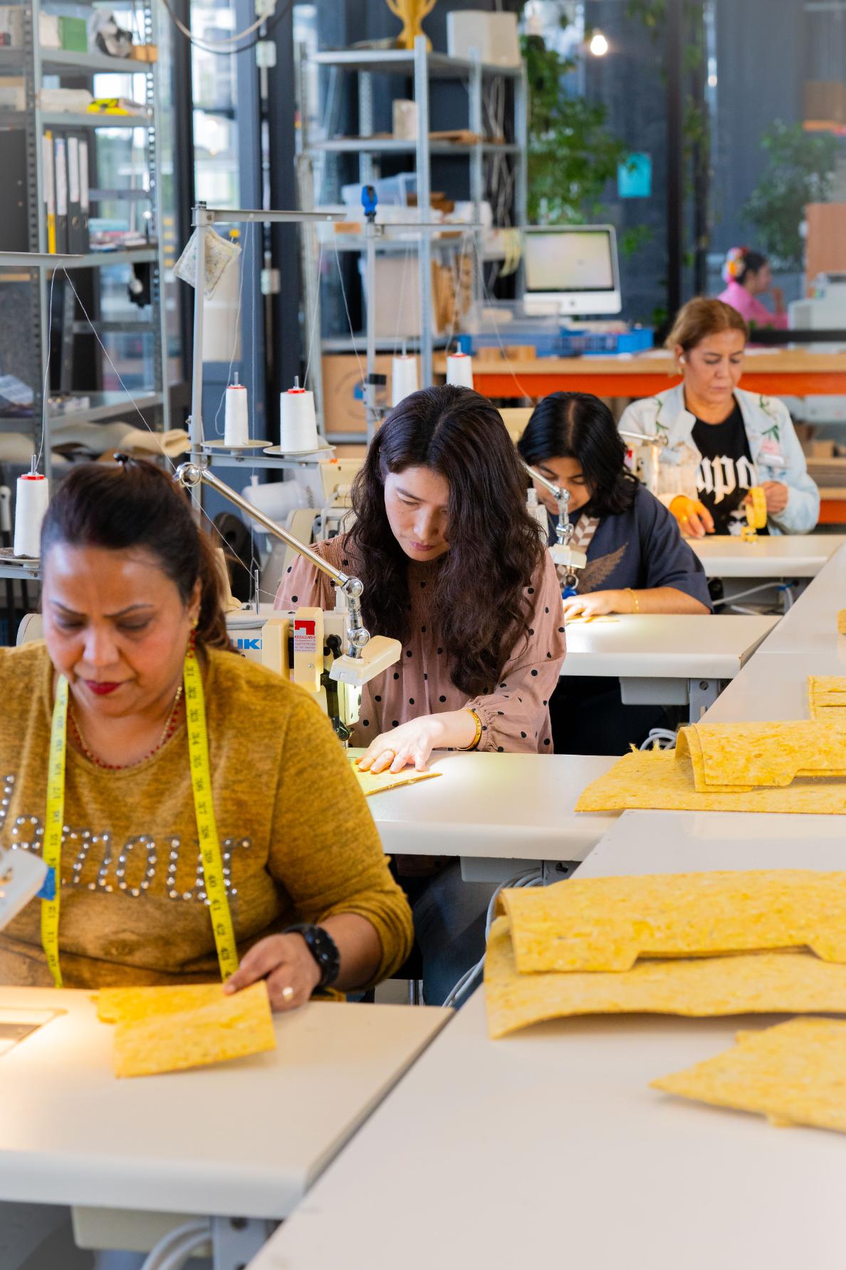 Sociale onderneming en textiel recyclingbedrijf i-did heeft uitstel van betaling aangevraagd