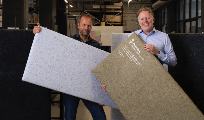 i-did en Triboo presenteren EverUse: Innovatie in geluid en duurzaamheid