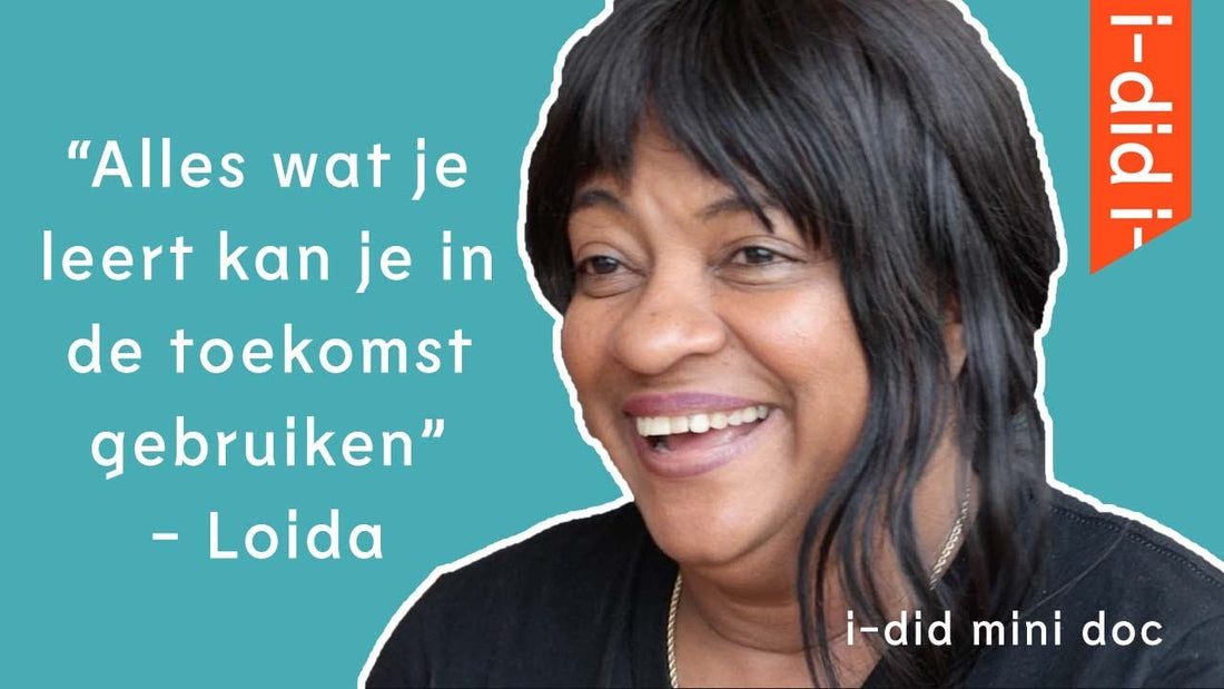 i-did mini doc: "Alles wat je leert kan je in de toekomst gebruiken"