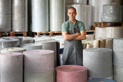 Moussa over zijn werk bij i-did: ‘We werken hier echt samen en zorgen voor elkaar’